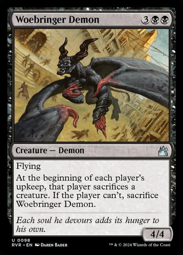 Woebringer Demon image