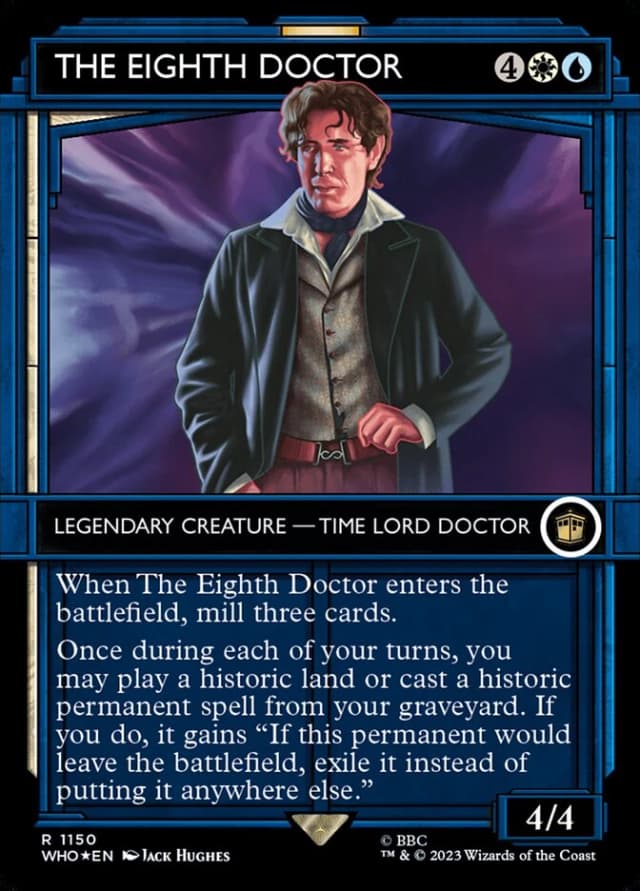 The Eighth Doctor image