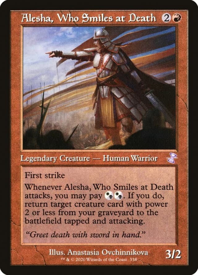 Alesha, Who Smiles at Death image