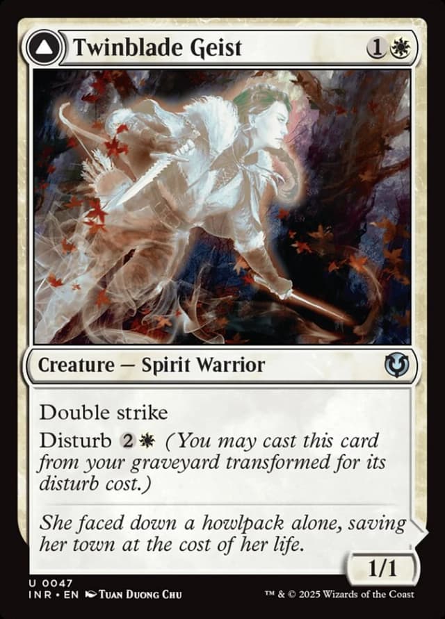 Twinblade Geist // Twinblade Invocation image