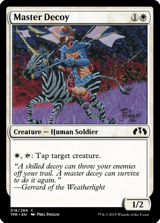 Master Decoy image