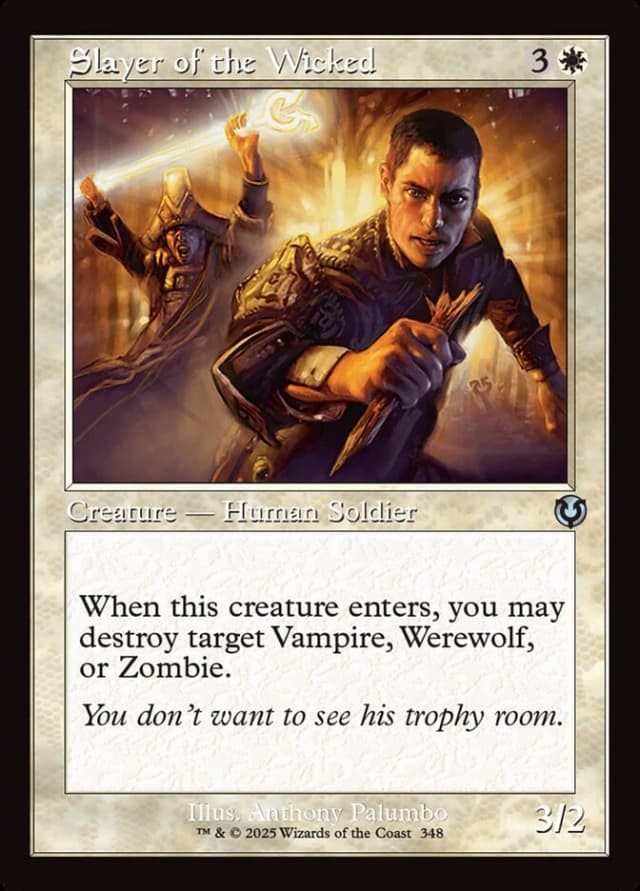 Slayer of the Wicked image