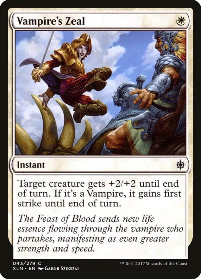 Vampire's Zeal image
