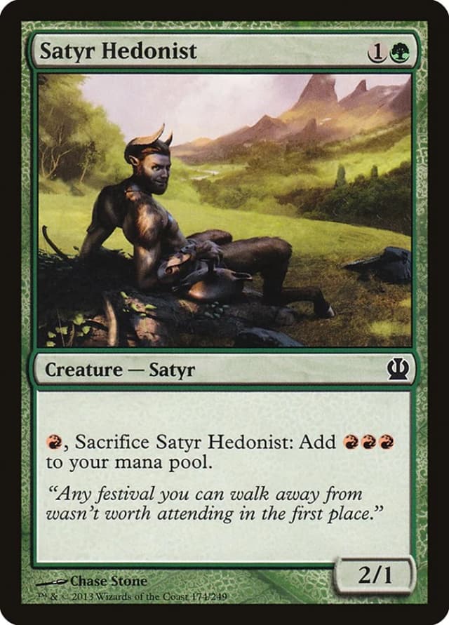 Satyr Hedonist image