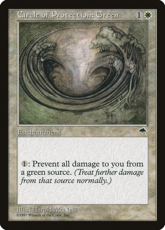 Circle of Protection: Green image