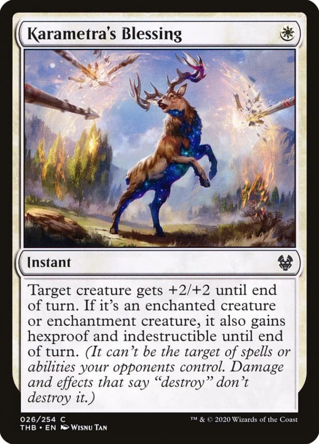 Karametra's Blessing image