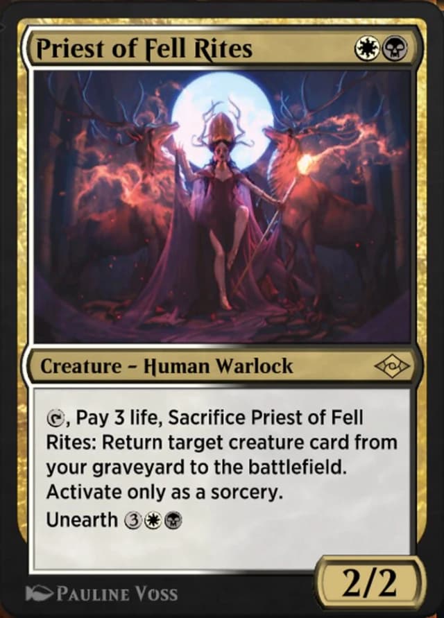 Priest of Fell Rites image