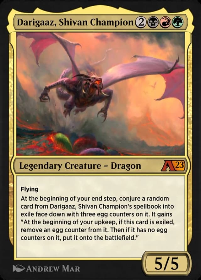 Darigaaz, Shivan Champion image