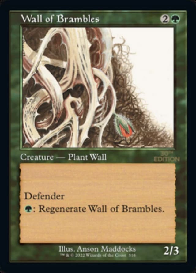 Wall of Brambles image