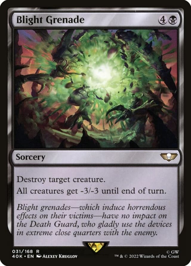 Blight Grenade image
