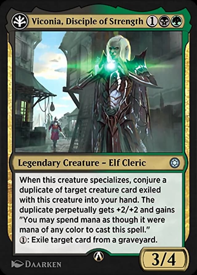Viconia, Disciple of Strength image