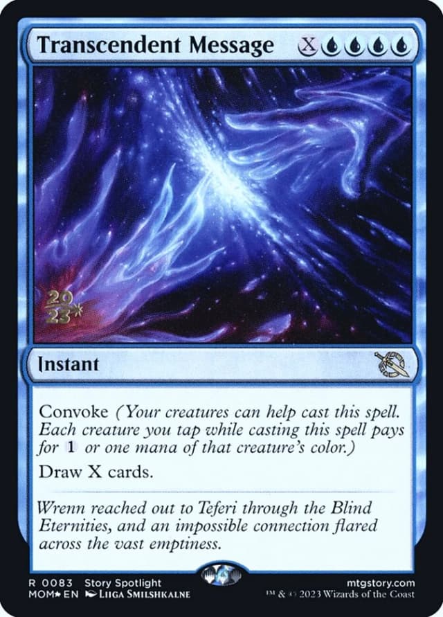 Transcendent Message image