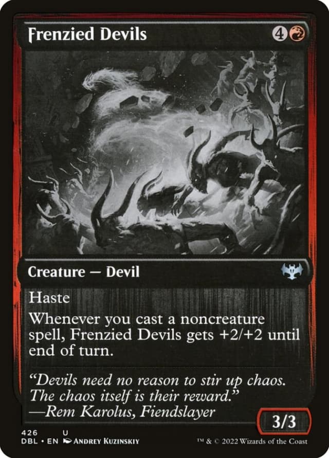 Frenzied Devils image