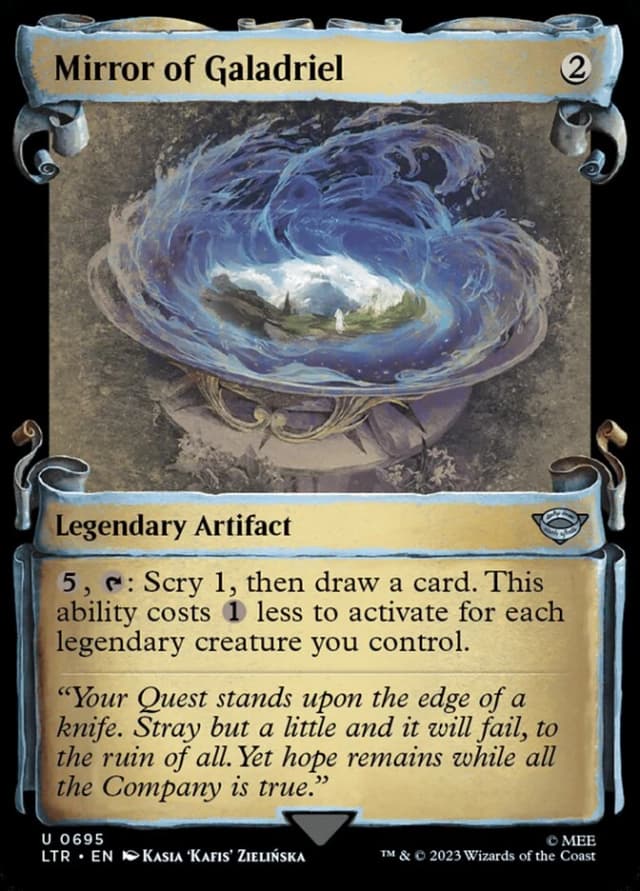 Mirror of Galadriel image
