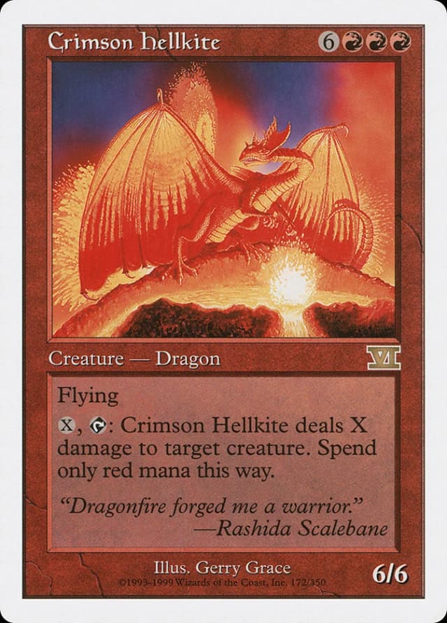 Crimson Hellkite image