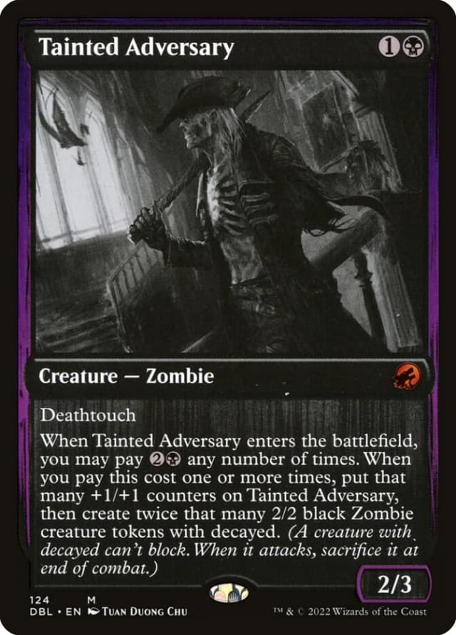 Tainted Adversary image