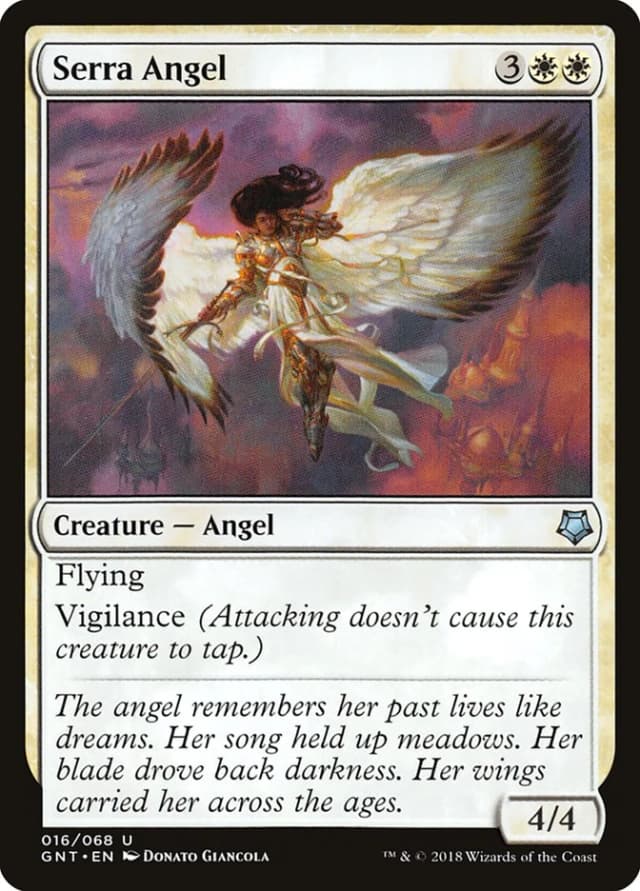 Serra Angel image