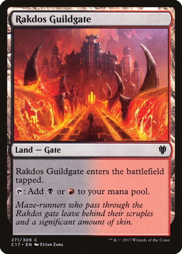 Rakdos Guildgate image