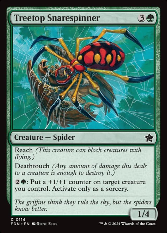 Treetop Snarespinner image