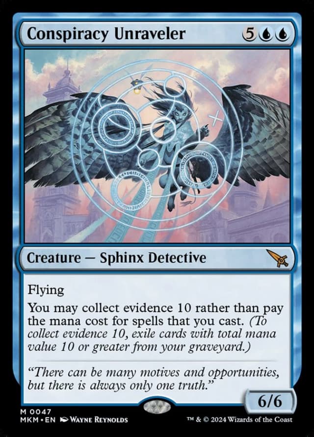 Conspiracy Unraveler image