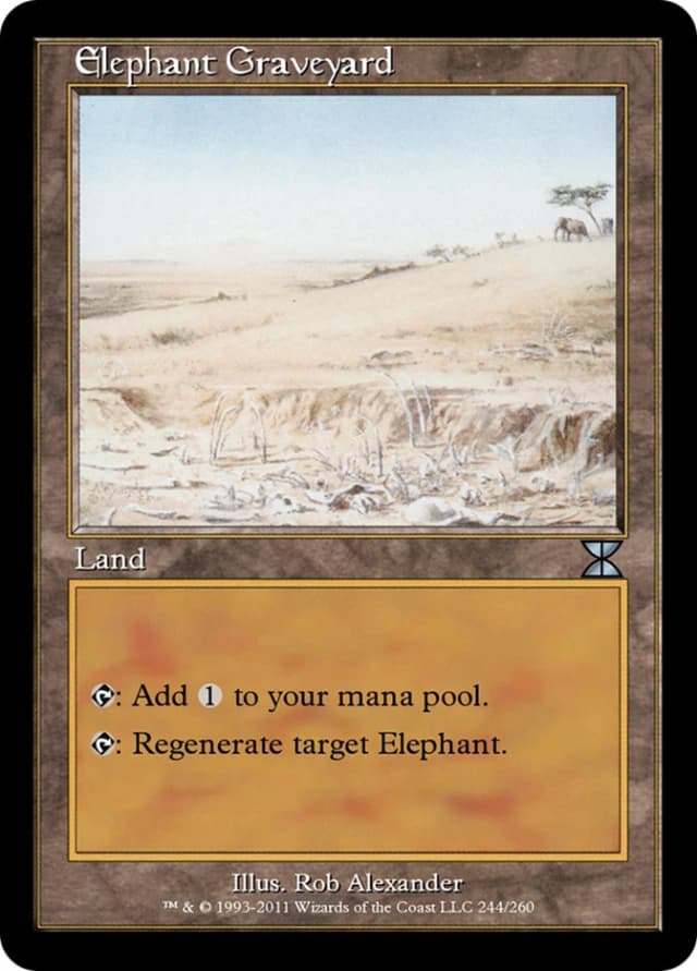 Elephant Graveyard image