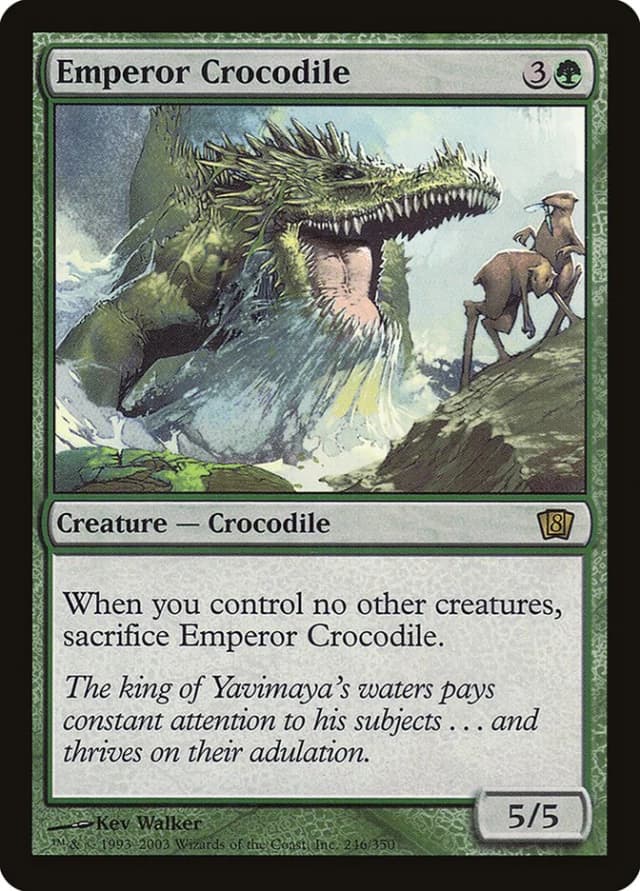 Emperor Crocodile image