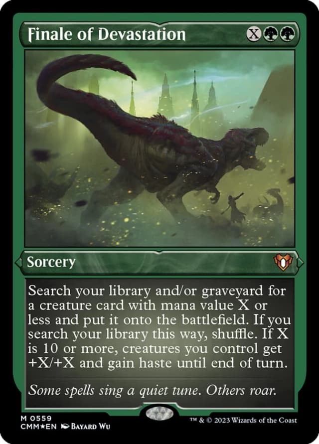 Finale of Devastation image