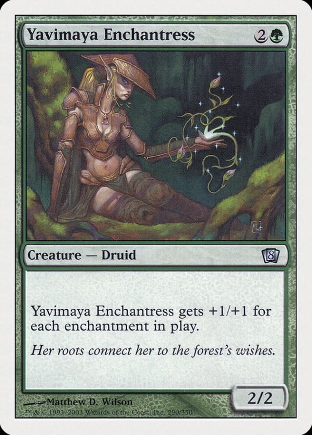 Yavimaya Enchantress image