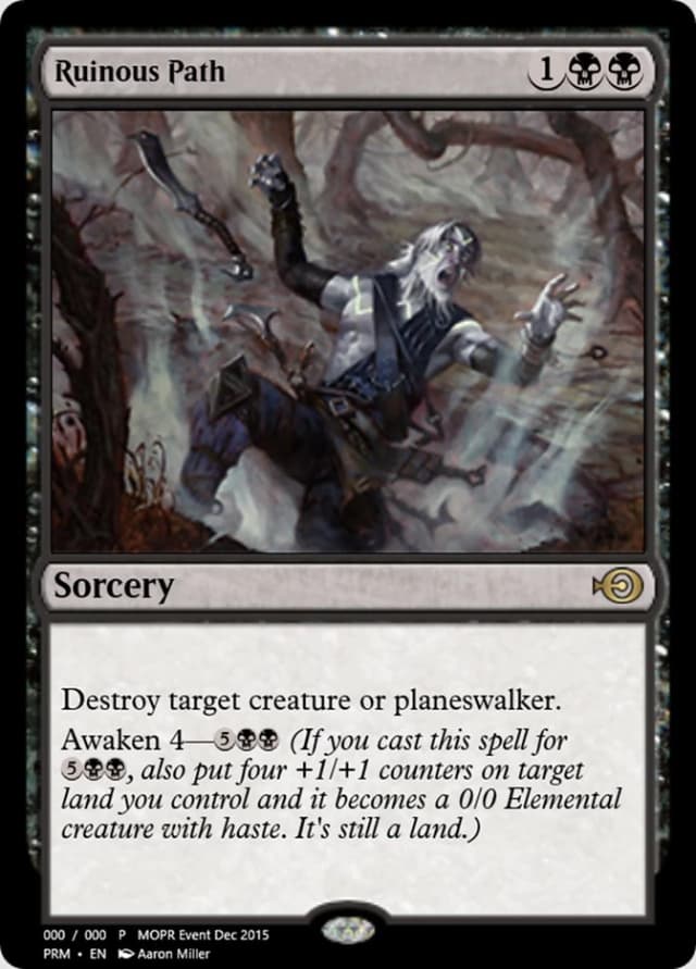 Ruinous Path image