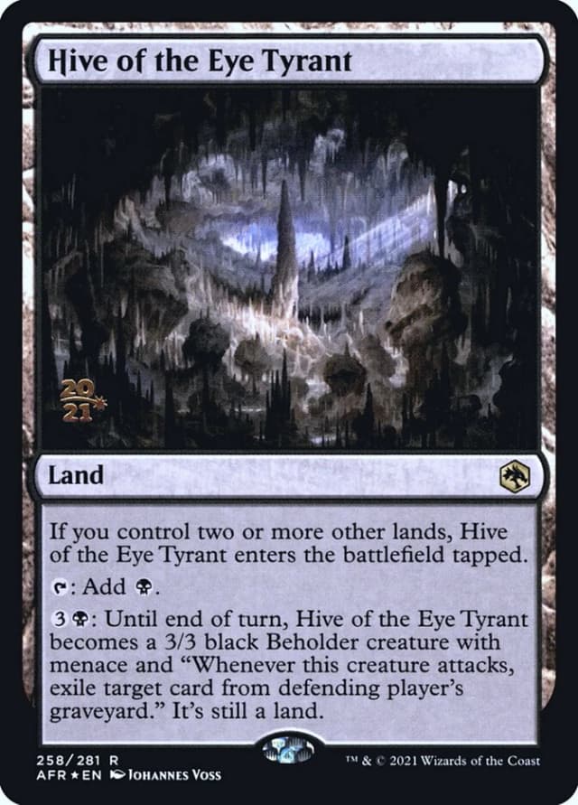 Hive of the Eye Tyrant image