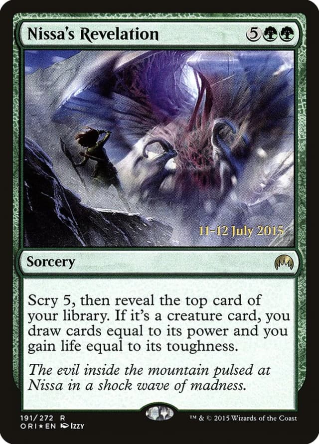 Nissa's Revelation image
