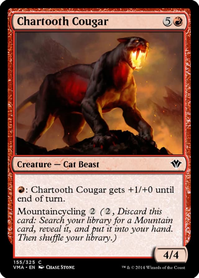 Chartooth Cougar image