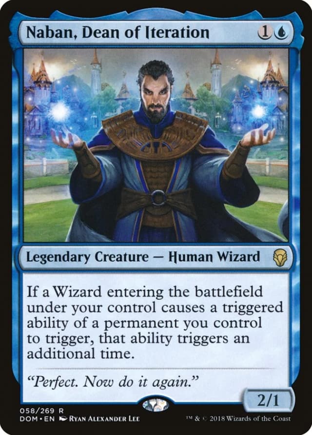 Naban, Dean of Iteration image