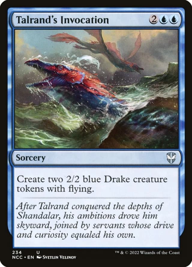 Talrand's Invocation image