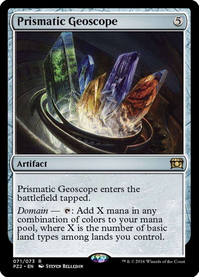 Prismatic Geoscope image