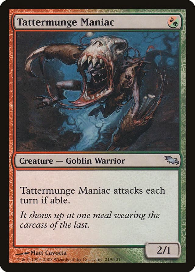 Tattermunge Maniac image