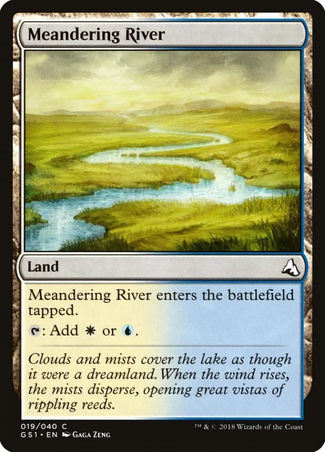 Meandering River image