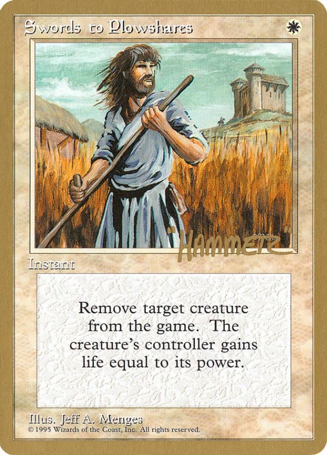 Swords to Plowshares image