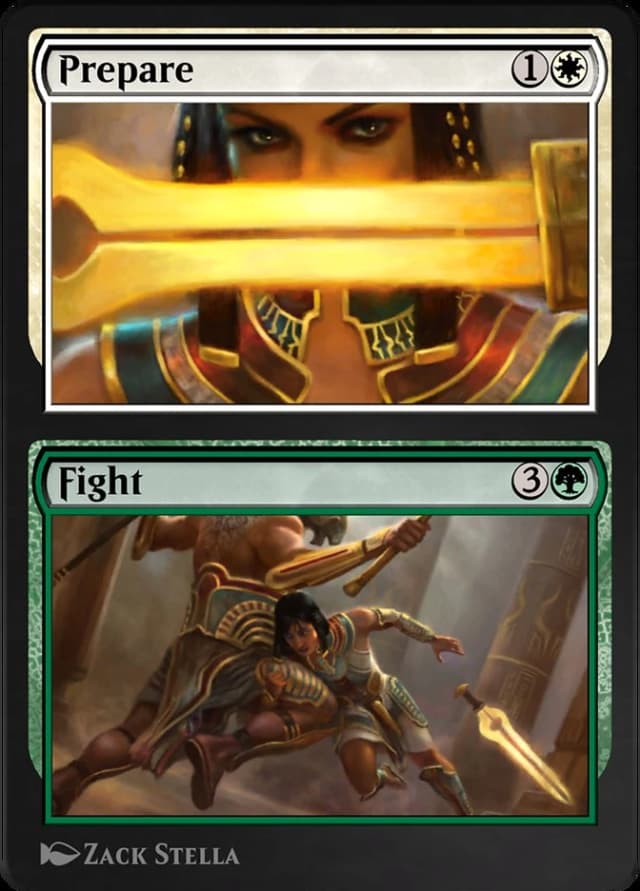 Prepare // Fight image