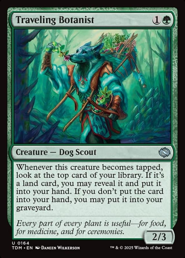 Traveling Botanist image