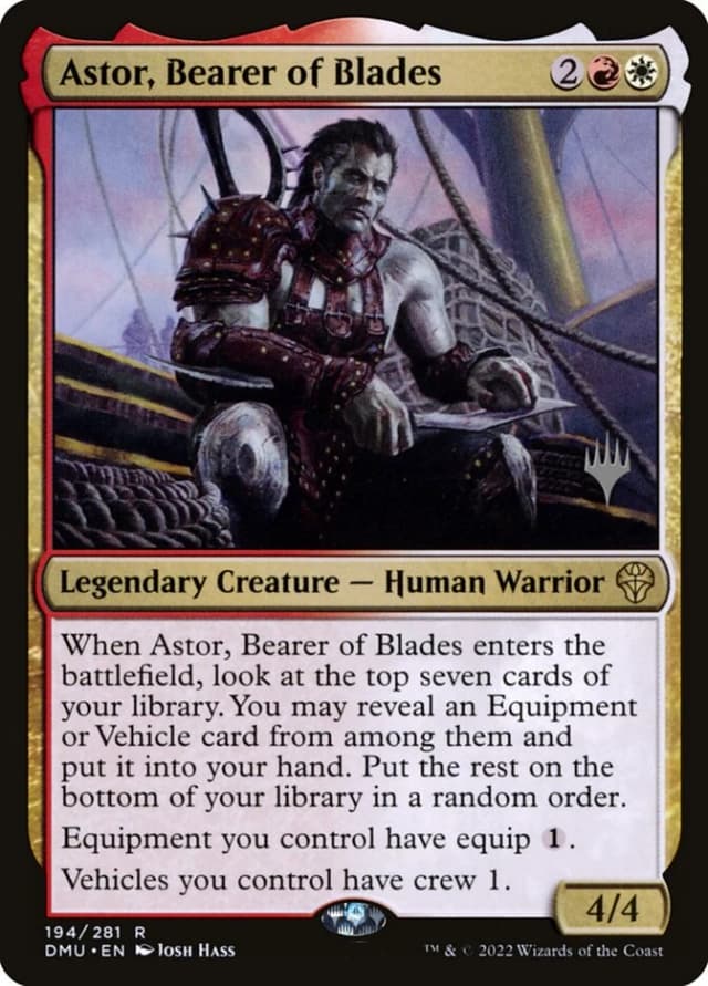 Astor, Bearer of Blades image