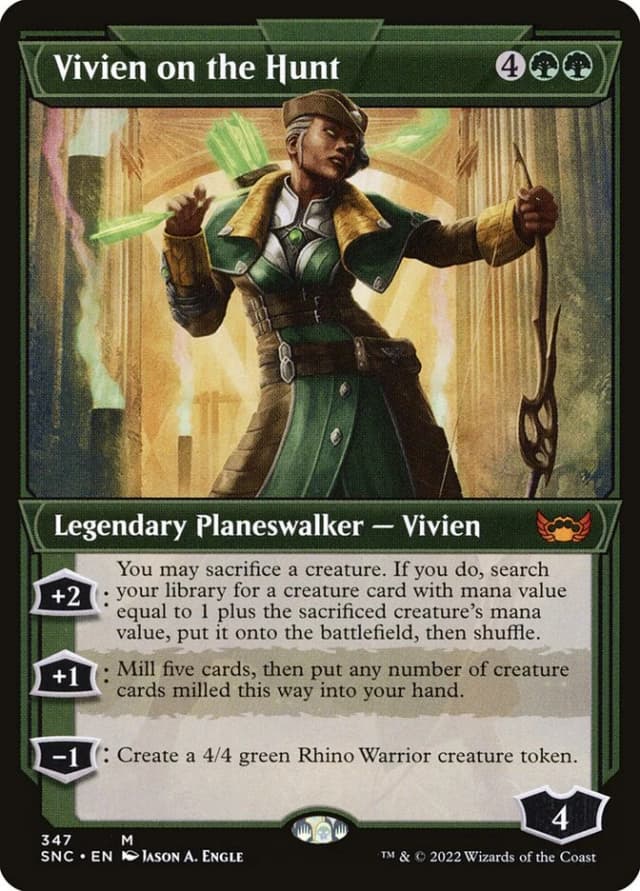 Vivien on the Hunt image