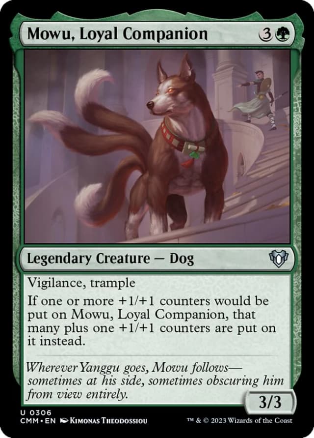 Mowu, Loyal Companion image