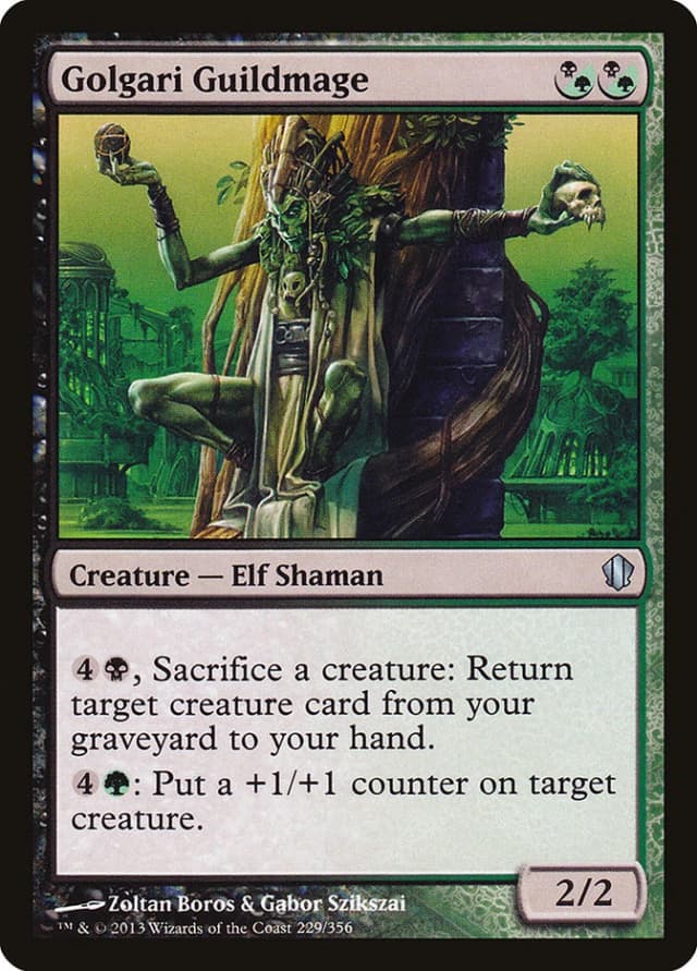 Golgari Guildmage image