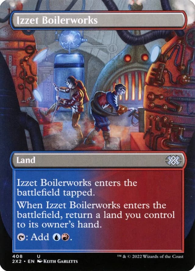 Izzet Boilerworks image