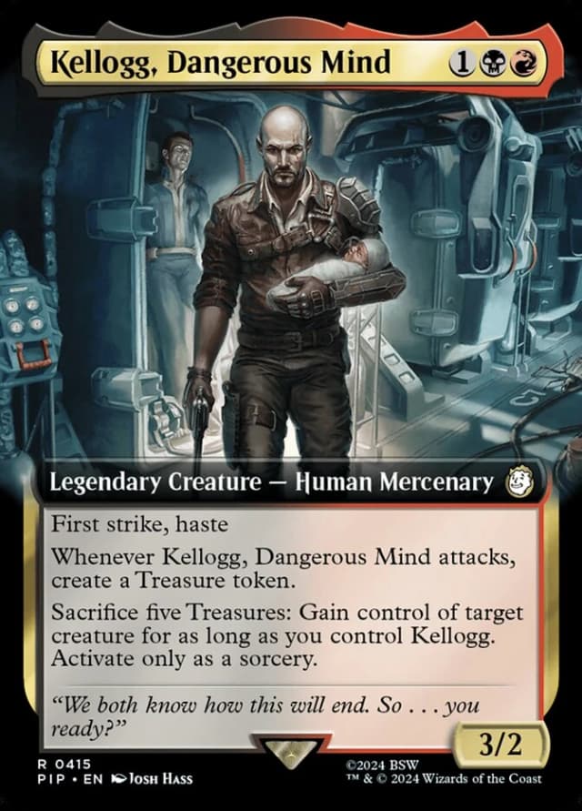 Kellogg, Dangerous Mind image