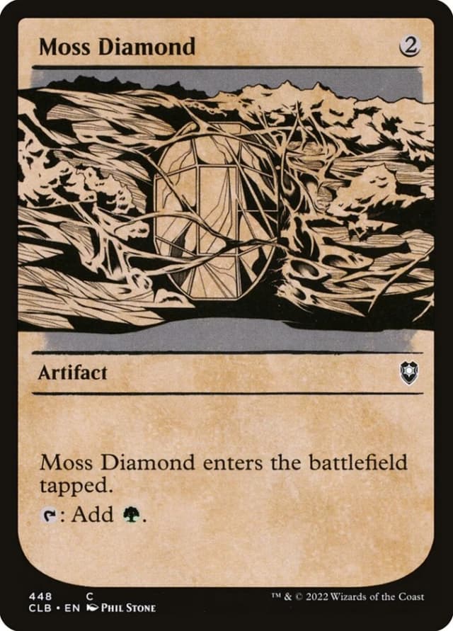 Moss Diamond image