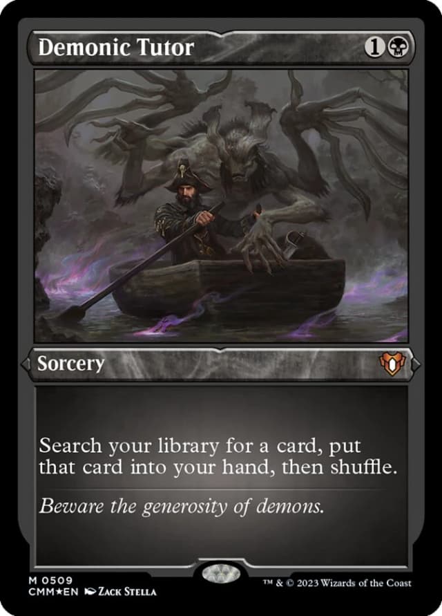 Demonic Tutor image