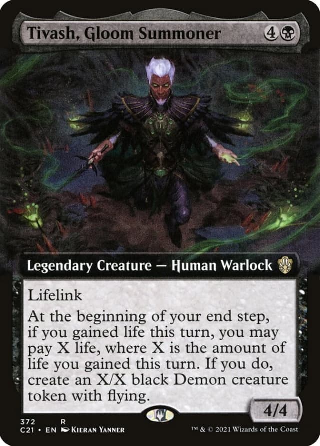 Tivash, Gloom Summoner image