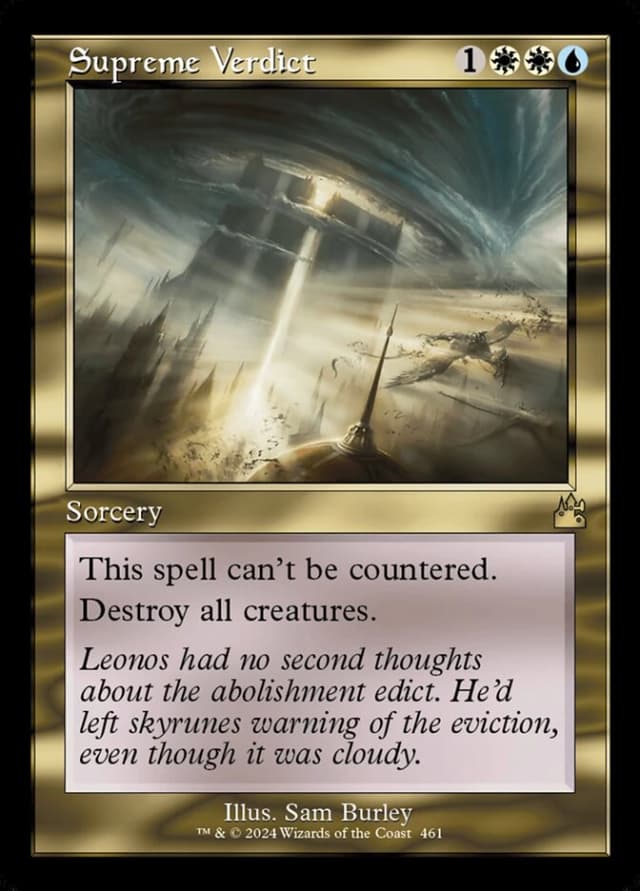 Supreme Verdict image